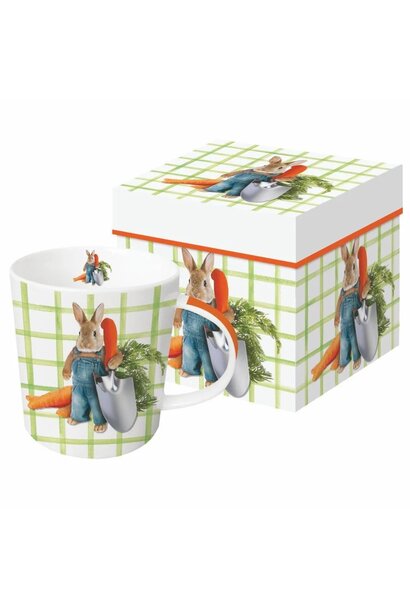 PPD PETE'S GARDEN MUG WITH GIFT BOX