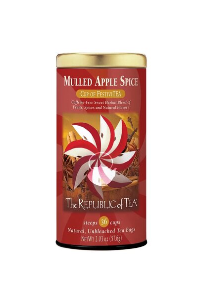 REBUPLIC OF TEA  MULLED APPLE SPICE TEA