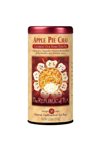 REPUBLIC OF TEA  APPLE PIE CHAI