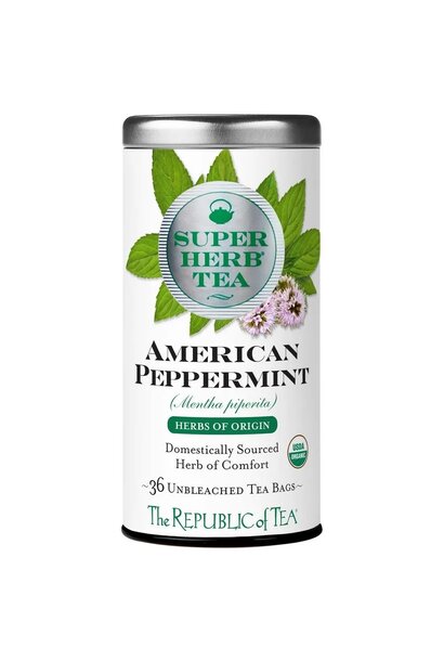 REPUBLIC OF TEA ORGANIC AMERICAN PEPPERMINT