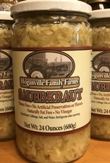 Food & Beverage Hoganville Sauerkraut 24 oz.