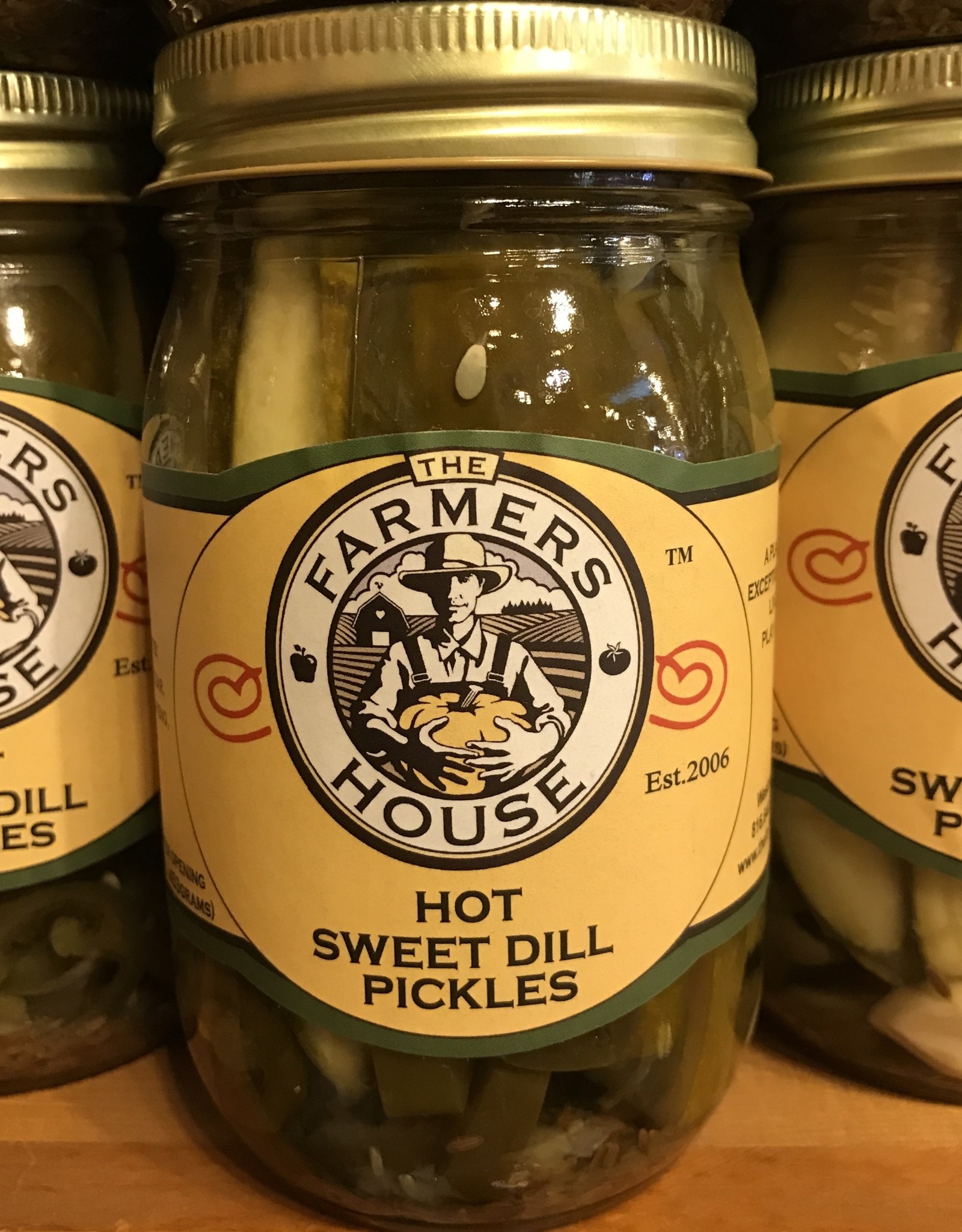 Staple Jars TFH - Hot Sweet Dill Pickles