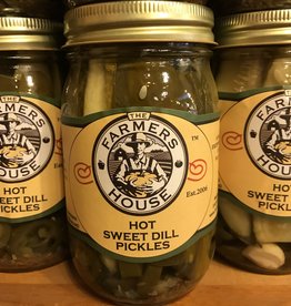 Staple Jars TFH - Hot Sweet Dill Pickles