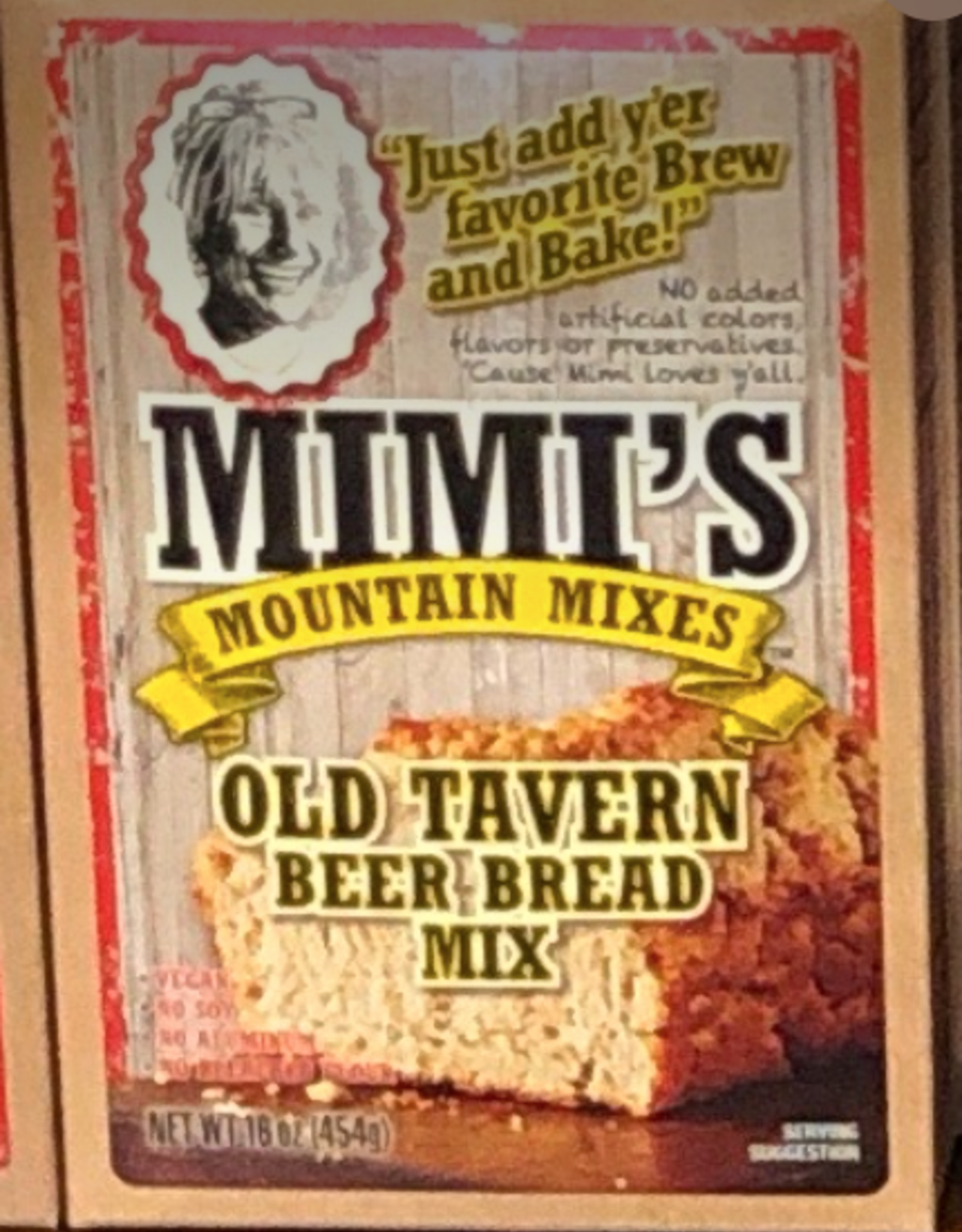 Food & Beverage Mimi's Mountain Mixes - Old Tavern Beer Bread Mix