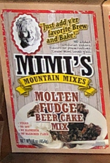 Food & Beverage Mimi's Mountain Mixes - Molten Fudge Beer Cake Mix