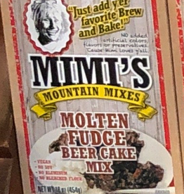 Food & Beverage Mimi's Mountain Mixes - Molten Fudge Beer Cake Mix