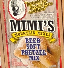 Food & Beverage Mimi's Mountain Mixes - Beer Soft Pretzel Mix