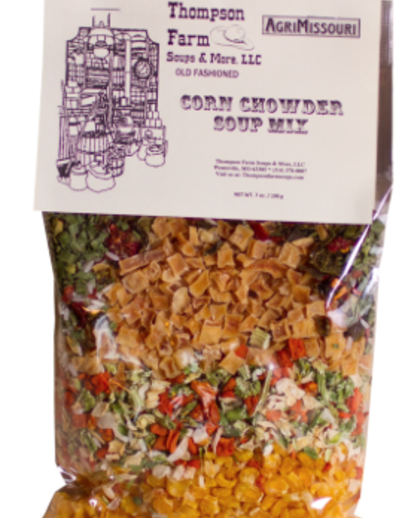 Thompson Farm Soups & More Thompson Farm Soup: Corn Chowder