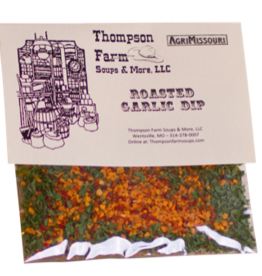Food & Beverage Thompson Farm - Dip Roasted Garlic