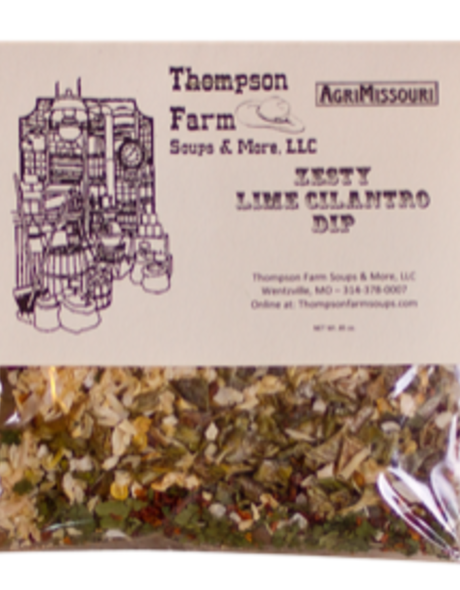 Food & Beverage Thompson Farm - Dip Lime Cilantro