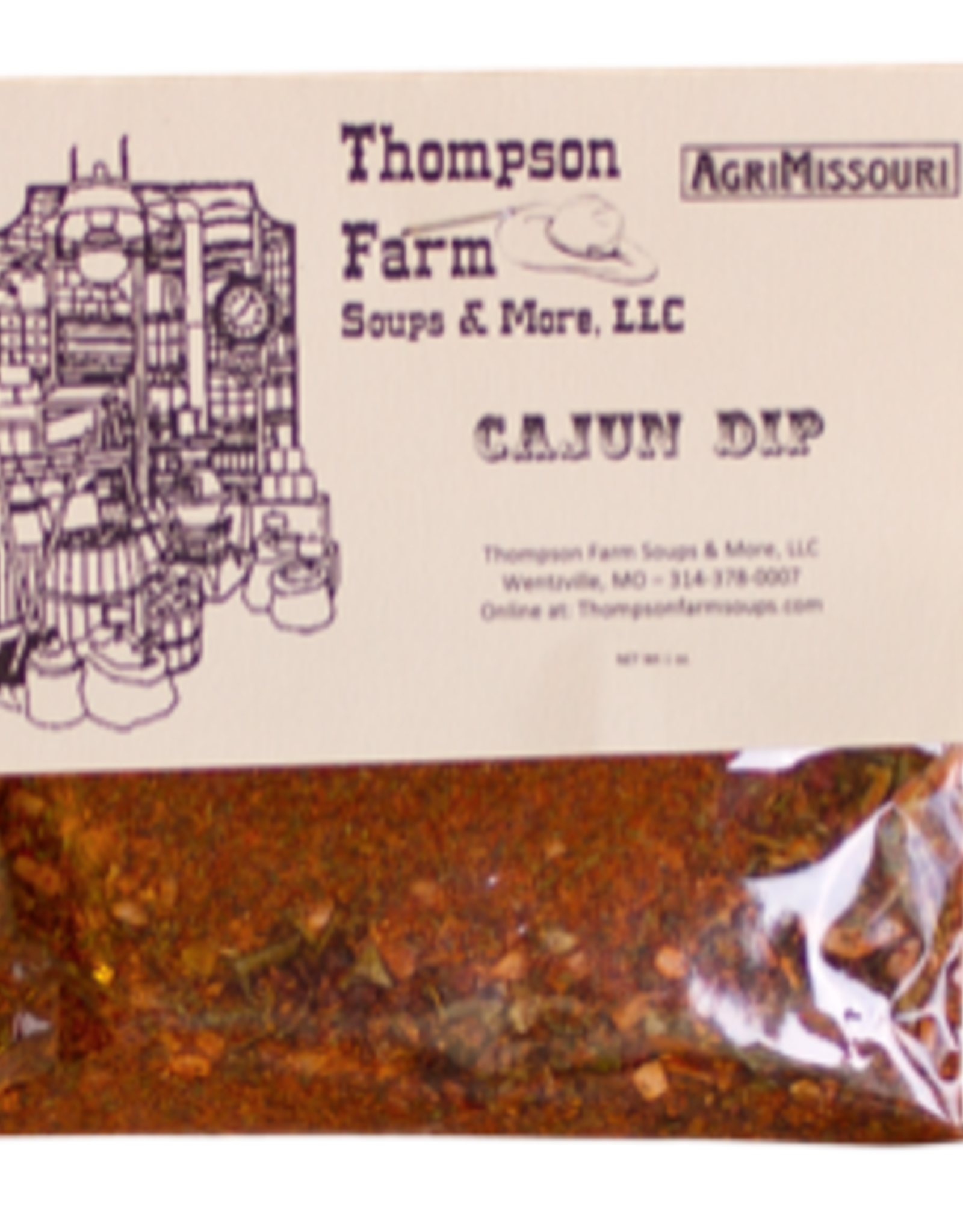 Thompson Farm Soups & More Thompson Farm Dip - Cajun