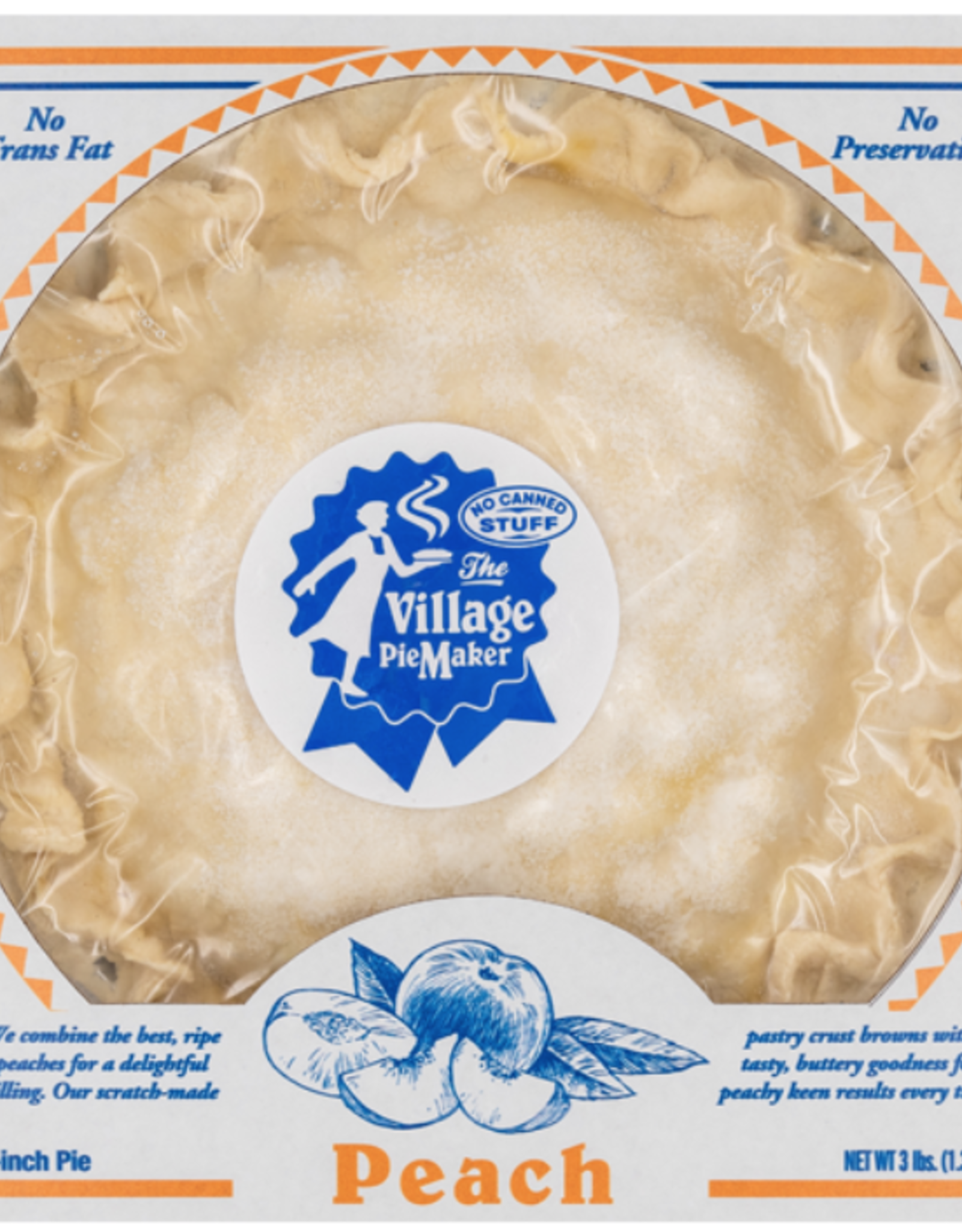 Food & Beverage The Village Pie Maker - Peach