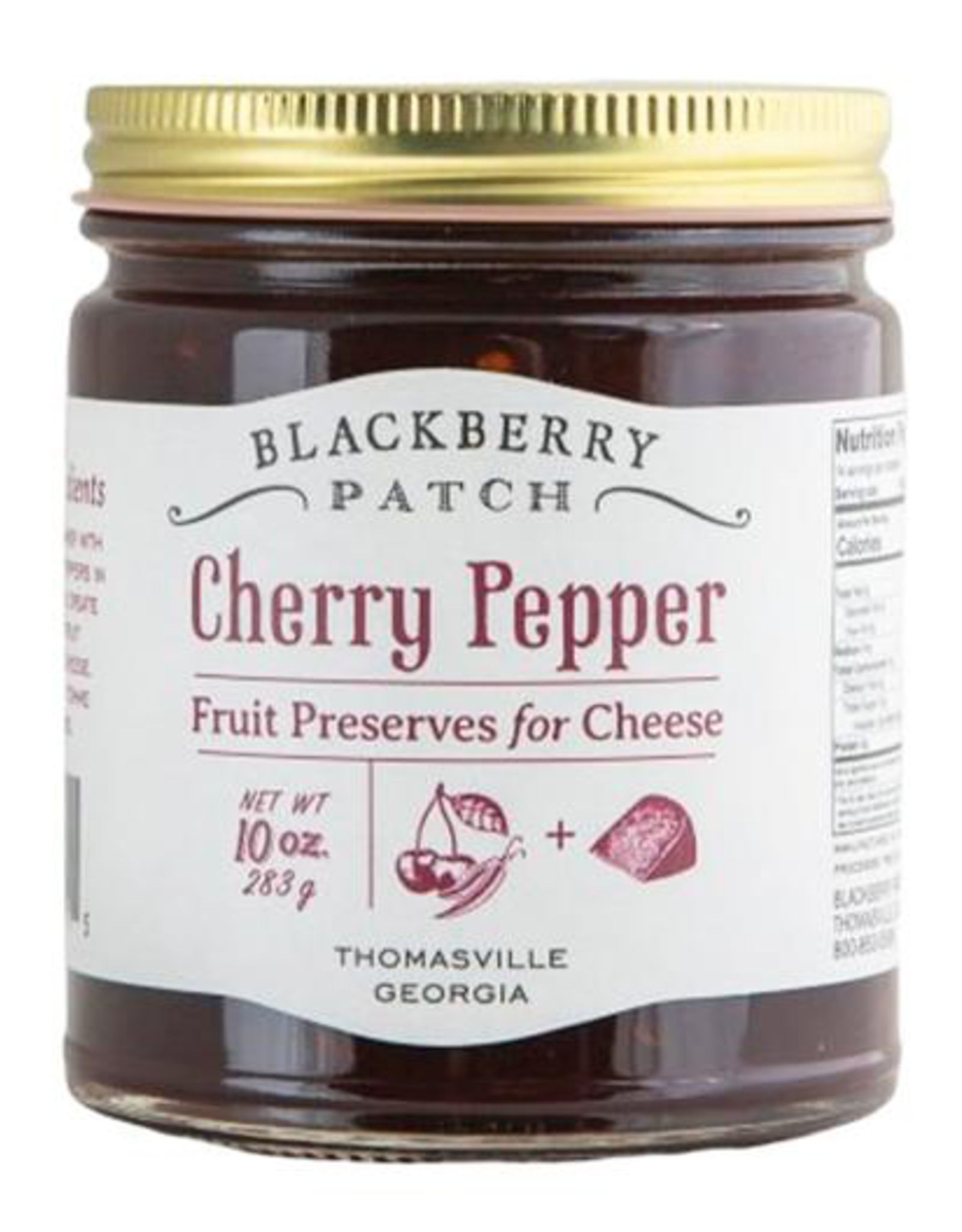 Food & Beverage Blackberry Patch - Cherry Pepper Fruit Preserves