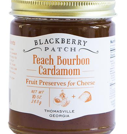 Food & Beverage Blackberry Patch - Peach Bourbon Cardamom Fruit Preserves
