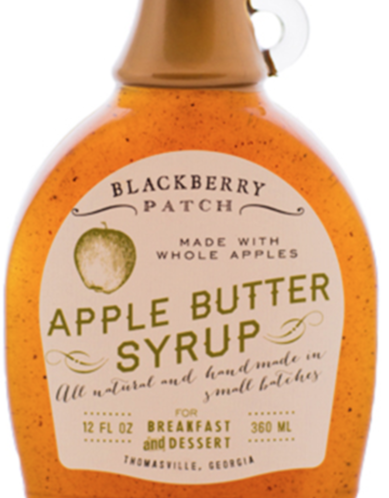 Food & Beverage Blackberry Patch - Apple Butter Syrup