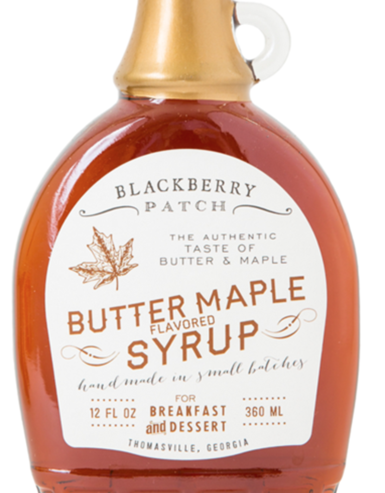 Food & Beverage Blackberry Patch - Butter Maple Syrup