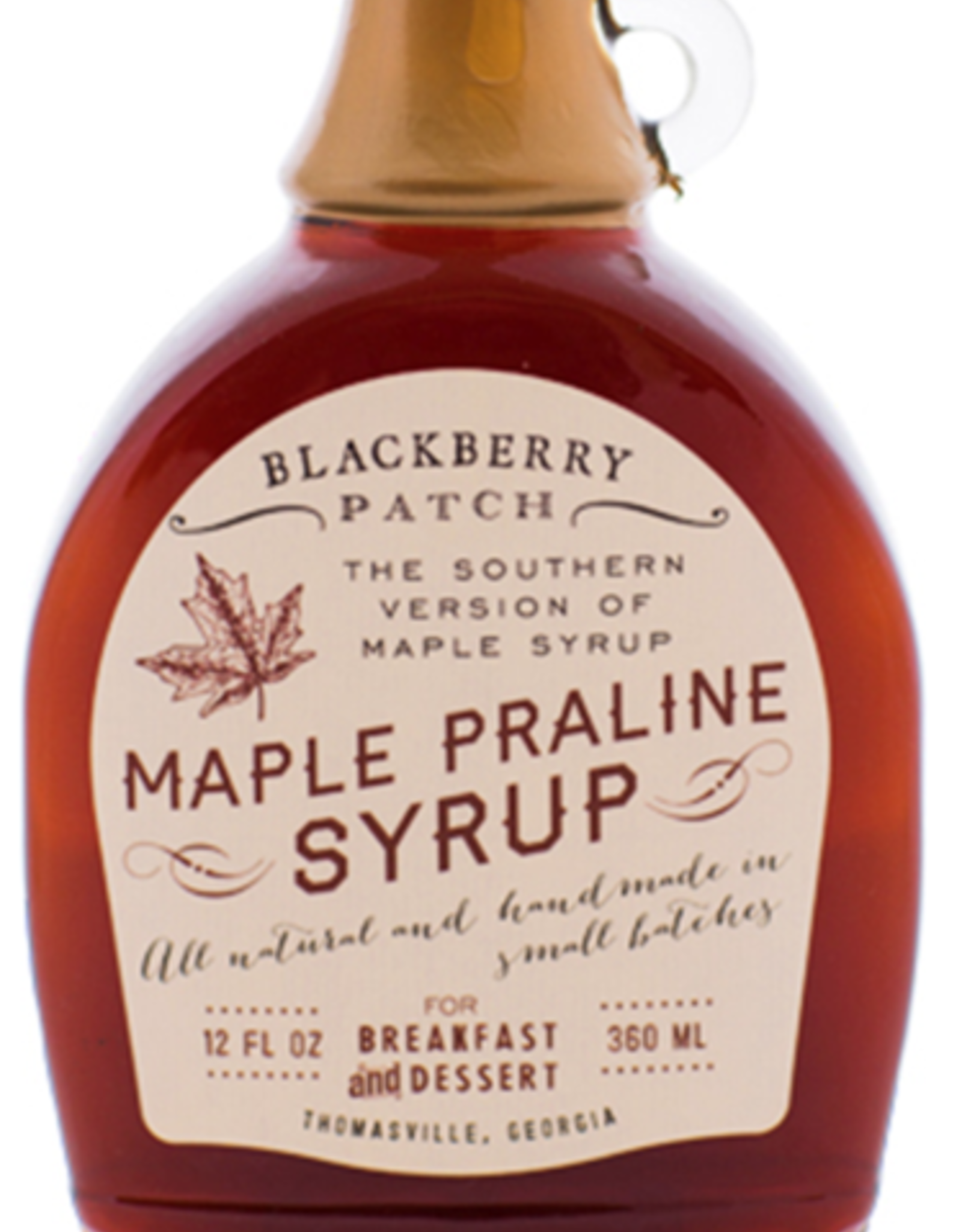 Food & Beverage Blackberry Patch - Maple Praline Syrup