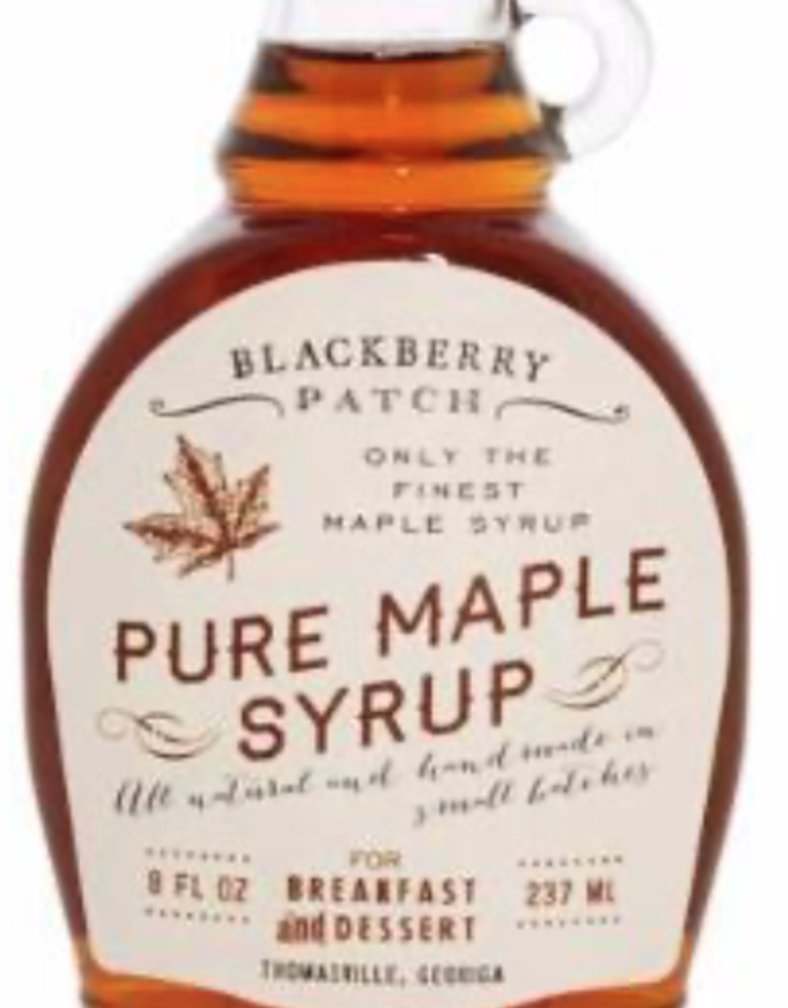 Blackberry Patch Syrup - Pure Maple