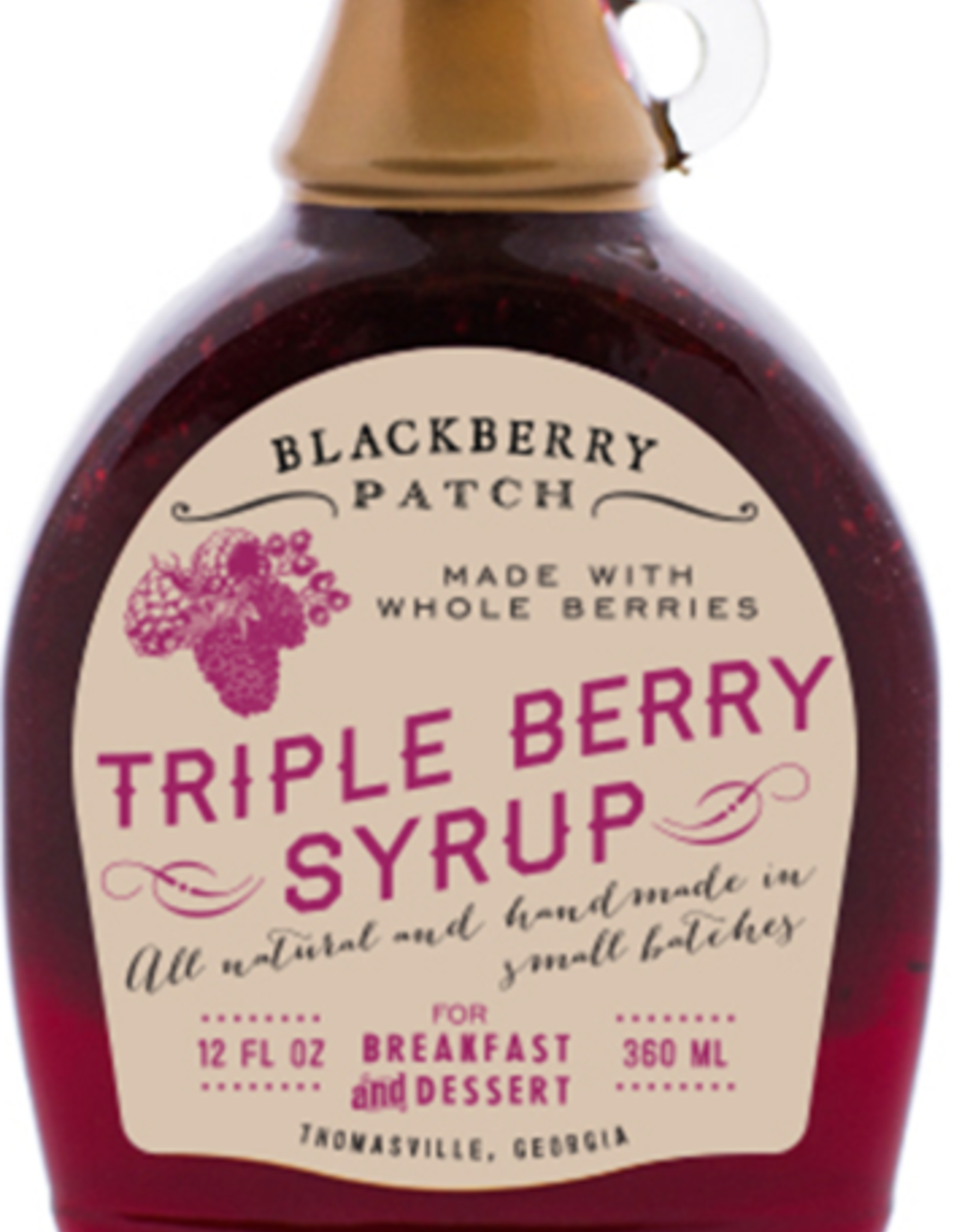 Food & Beverage Blackberry Patch - Triple Berry Syrup