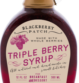 Food & Beverage Blackberry Patch - Triple Berry Syrup