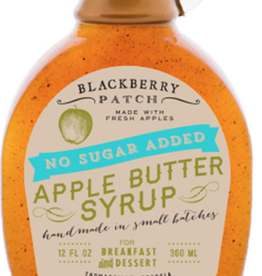 Food & Beverage Blackberry Patch - Apple Butter (No Sugar Added) Syrup