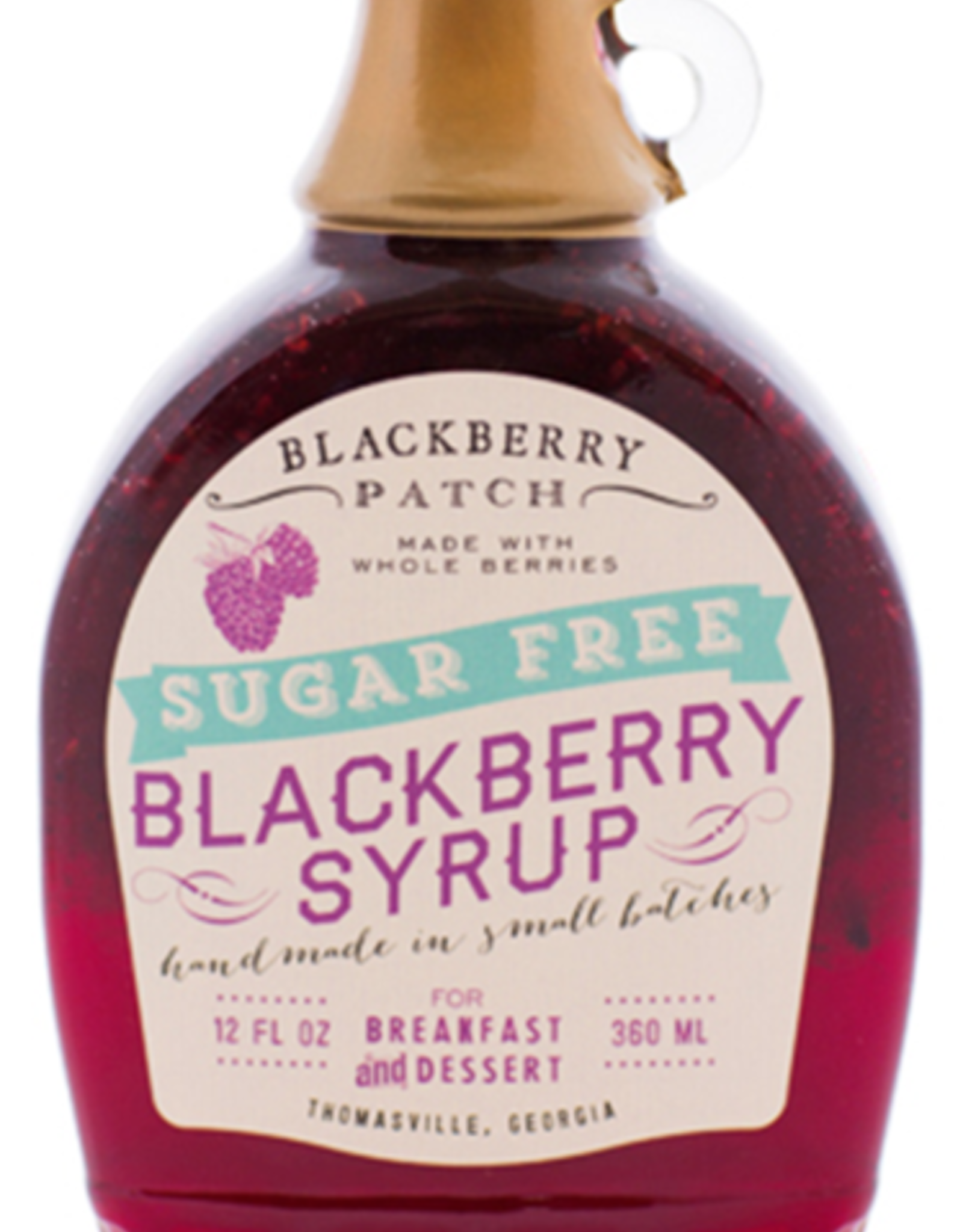 Food & Beverage Blackberry Patch - Blackberry Sugar Free Syrup