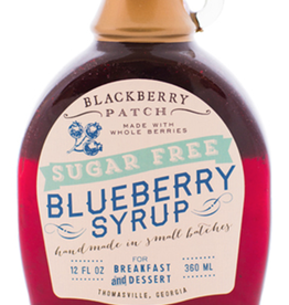 Food & Beverage Blackberry Patch - Blueberry Sugar Free Syrup