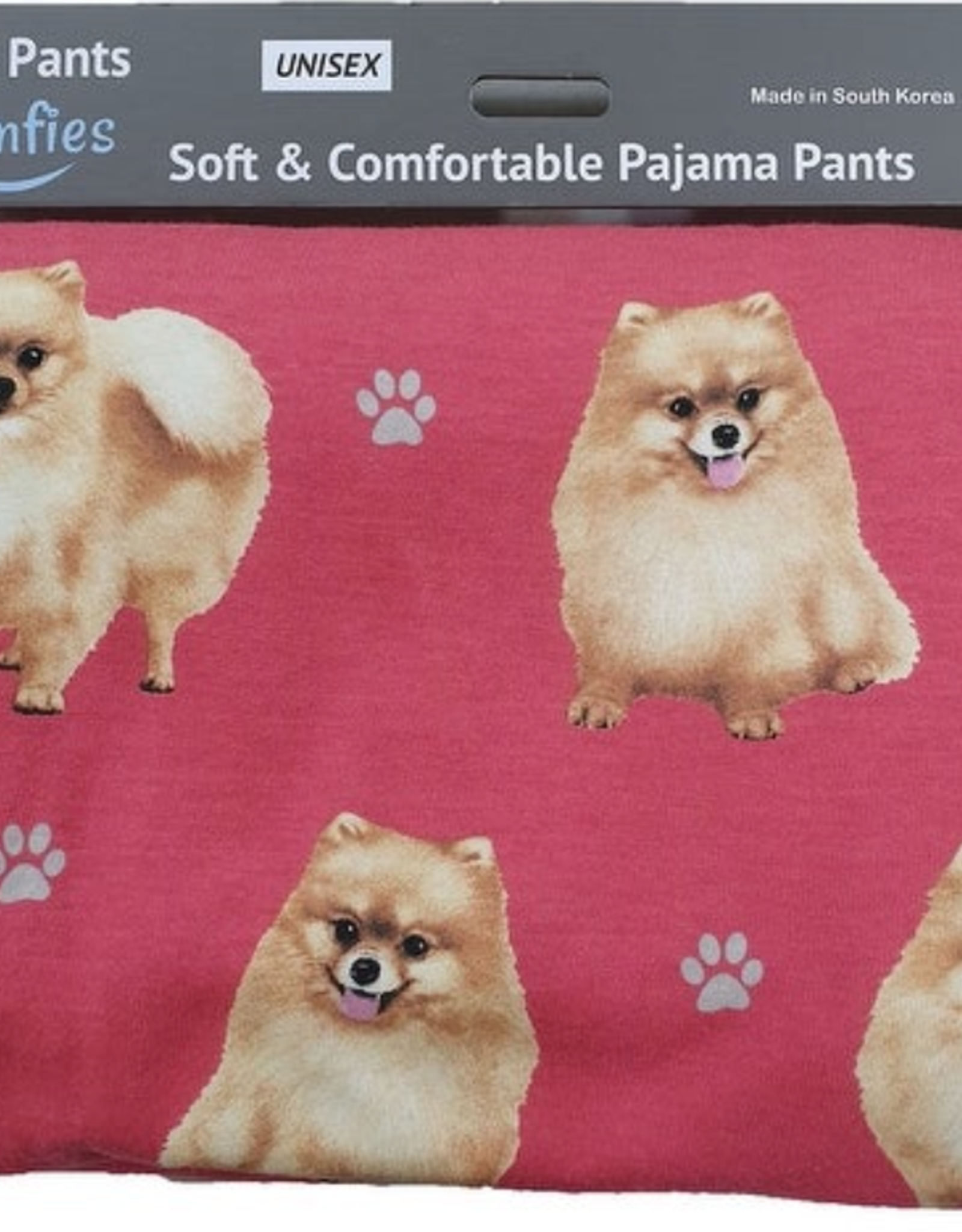 E & S Pets: Pomeranian Pajama Pants - Medium