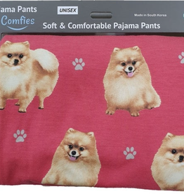Apparel E & S Pets: Pomeranian Pajama Pants - XL