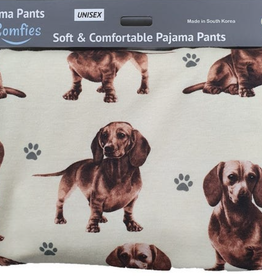E&S Pets E & S Pets: Dachshund Pajama Pants - Large