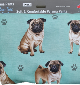 E&S Pets E & S Pets: Pug Pajama Pants - XL