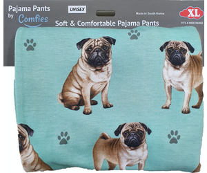 pug in pants