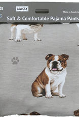 E & S Pets: Bulldog Pajama Pants - XL