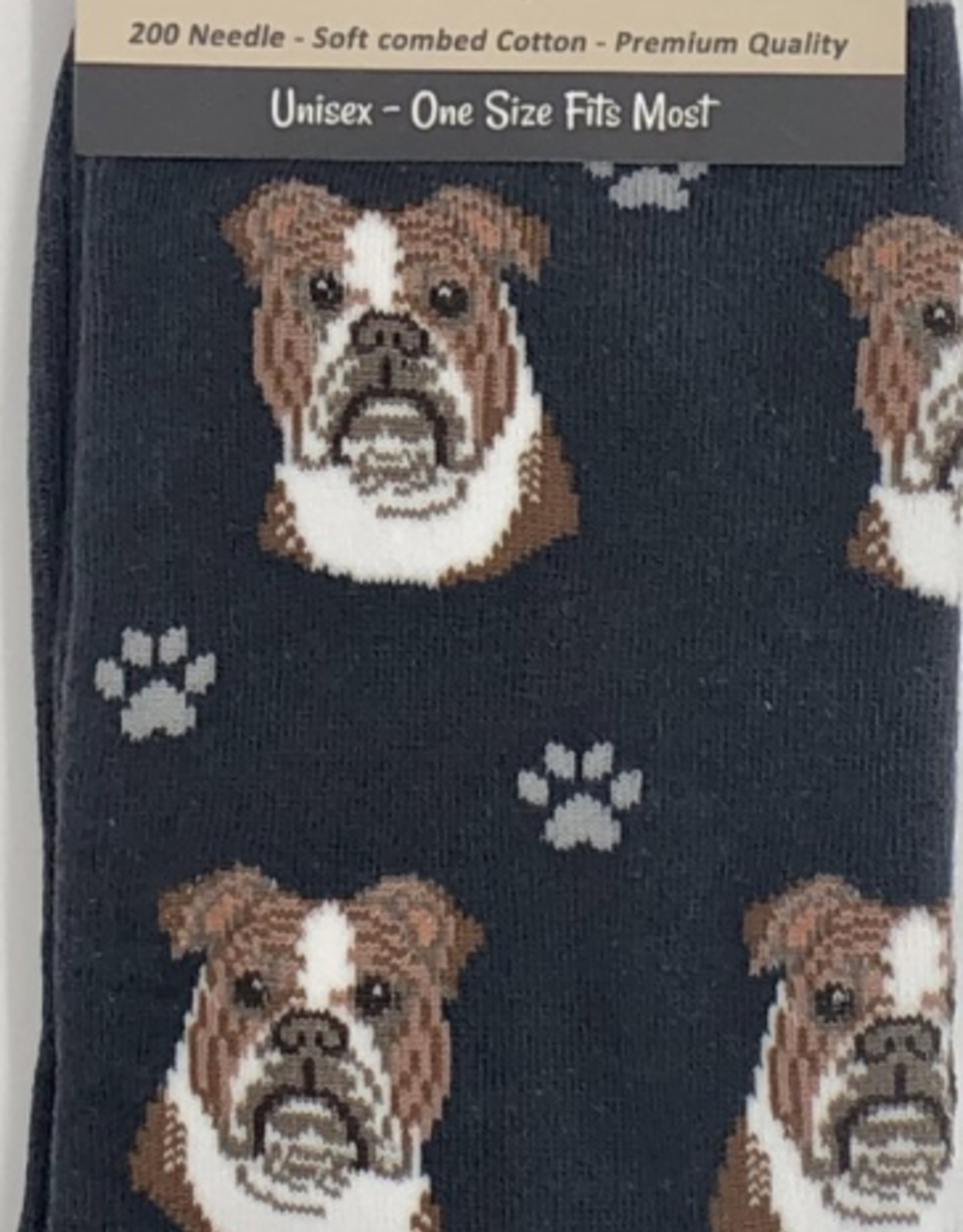 E&S Pets E & S Pets: Bulldog Socks