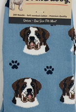 Apparel E & S Pets: St. Bernard Socks