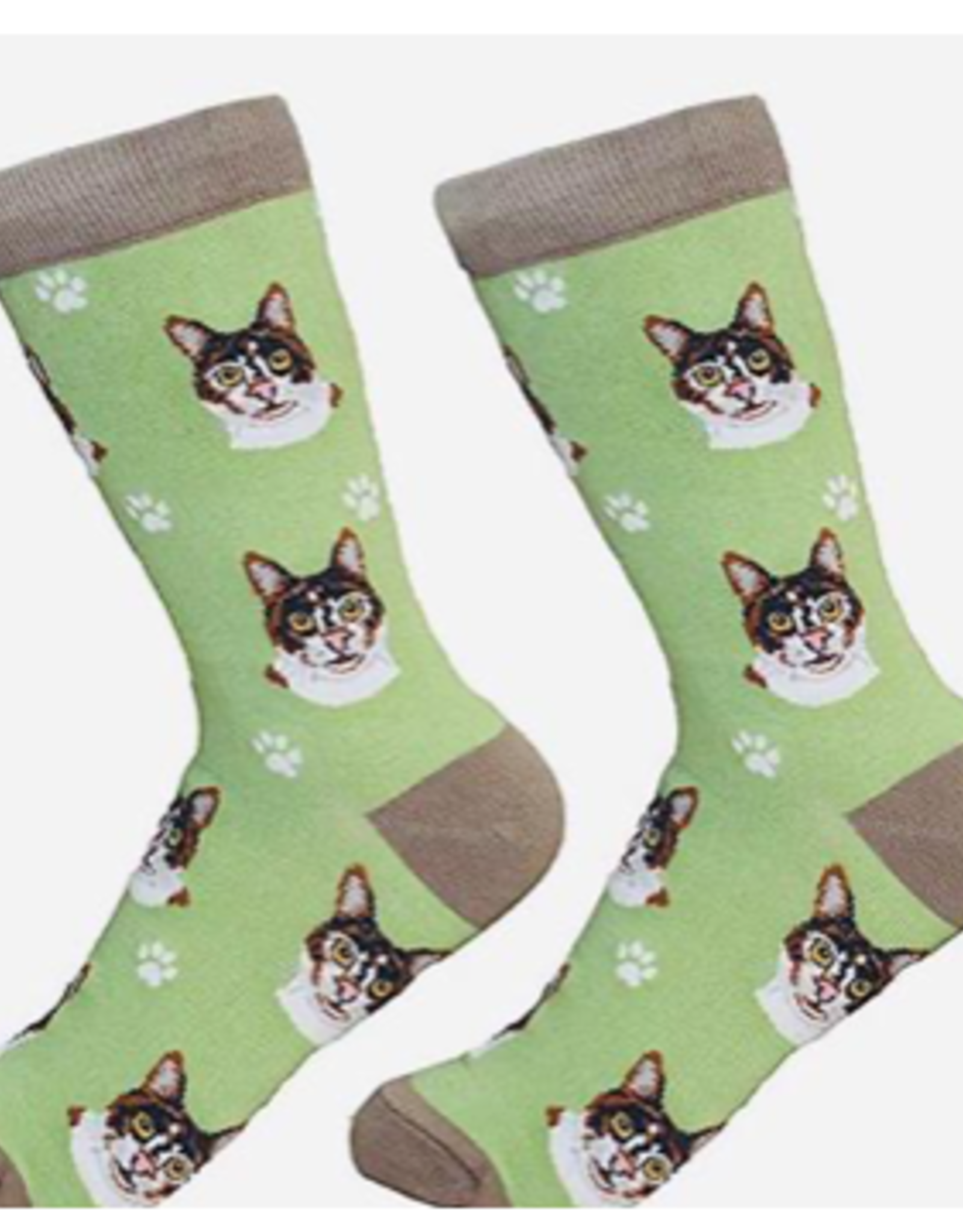 E & S Pets: Calico Cat Socks