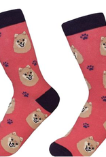 Apparel E & S Pets: Pomeranian Socks
