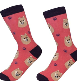 Apparel E & S Pets: Pomeranian Socks