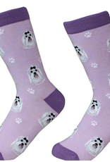 Apparel E & S Pets: Maltese Socks