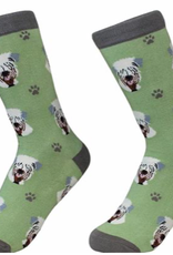 Apparel E & S Pets: Wheaten Terrier Socks