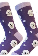 E & S Pets: Bichon Frise Socks