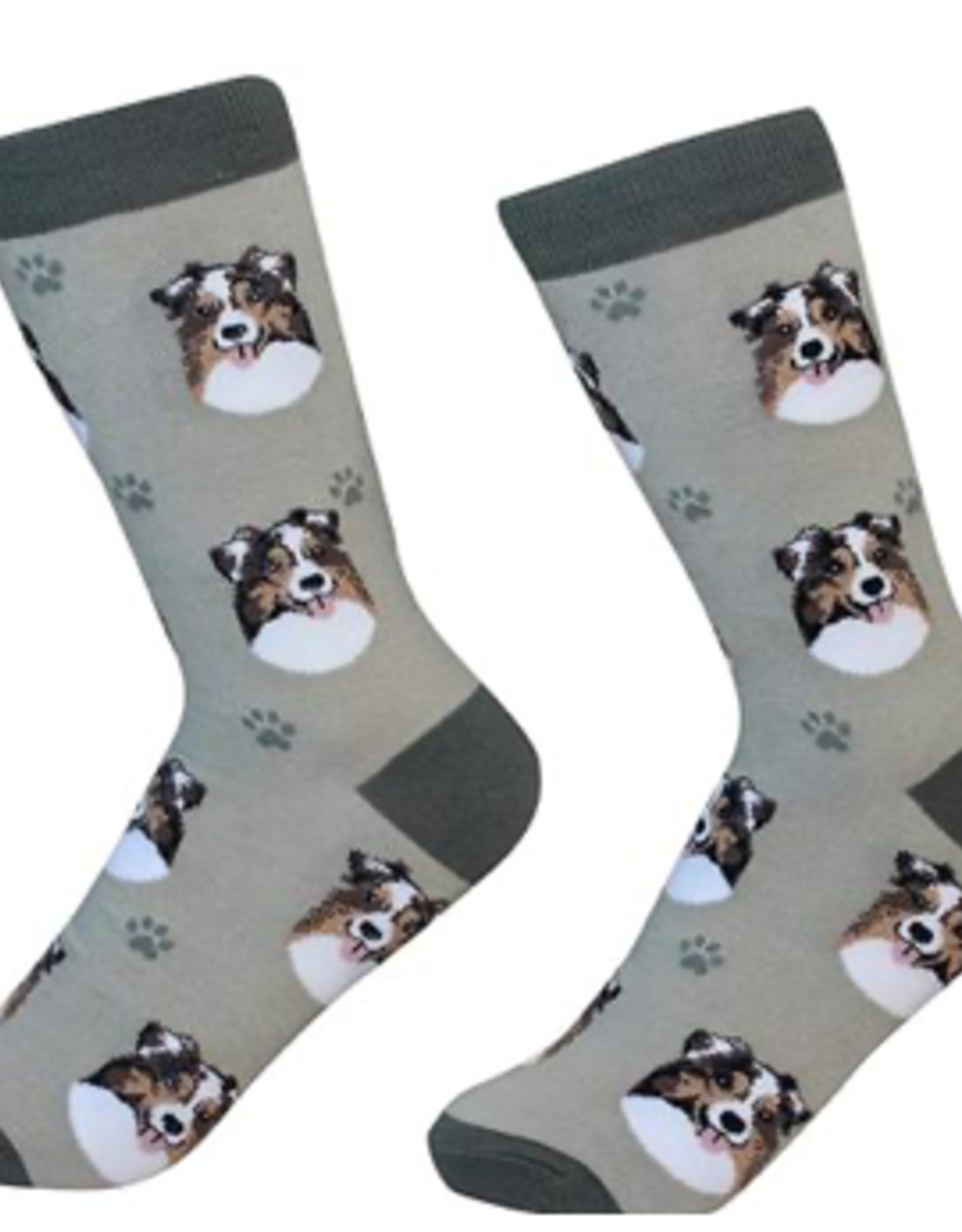 E & S Pets: Australian Shepherd Socks