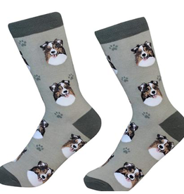 E & S Pets: Australian Shepherd Socks