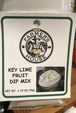 Food & Beverage TFH - Key Lime Fruit Dip Mix