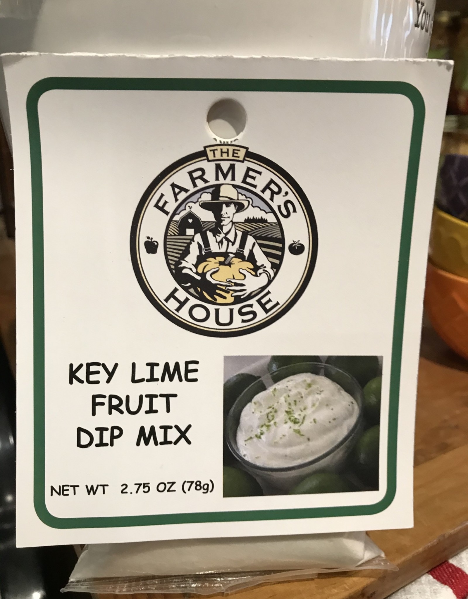 Food & Beverage TFH - Key Lime Fruit Dip Mix