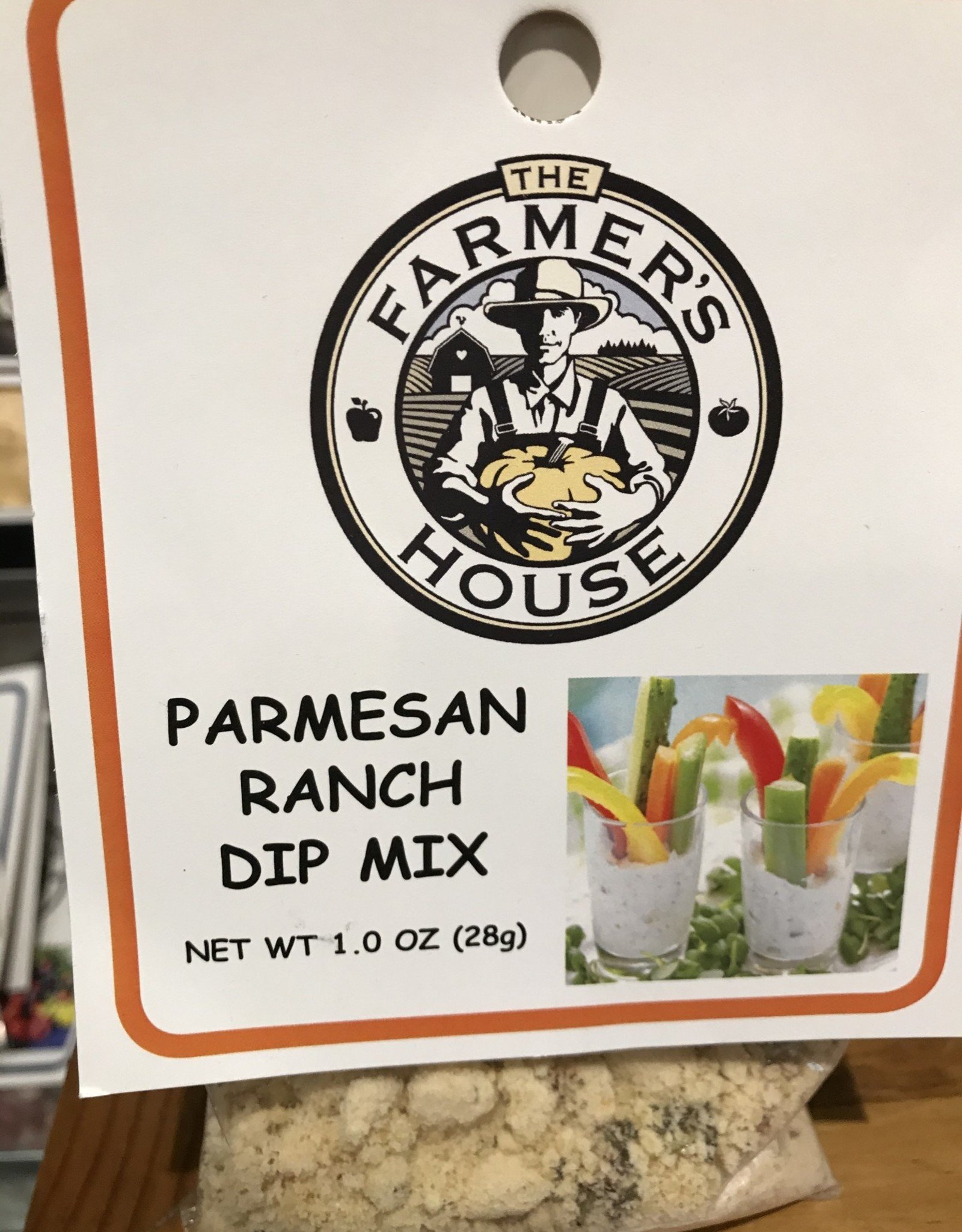 Food & Beverage TFH - Parmesan Ranch Dip Mix