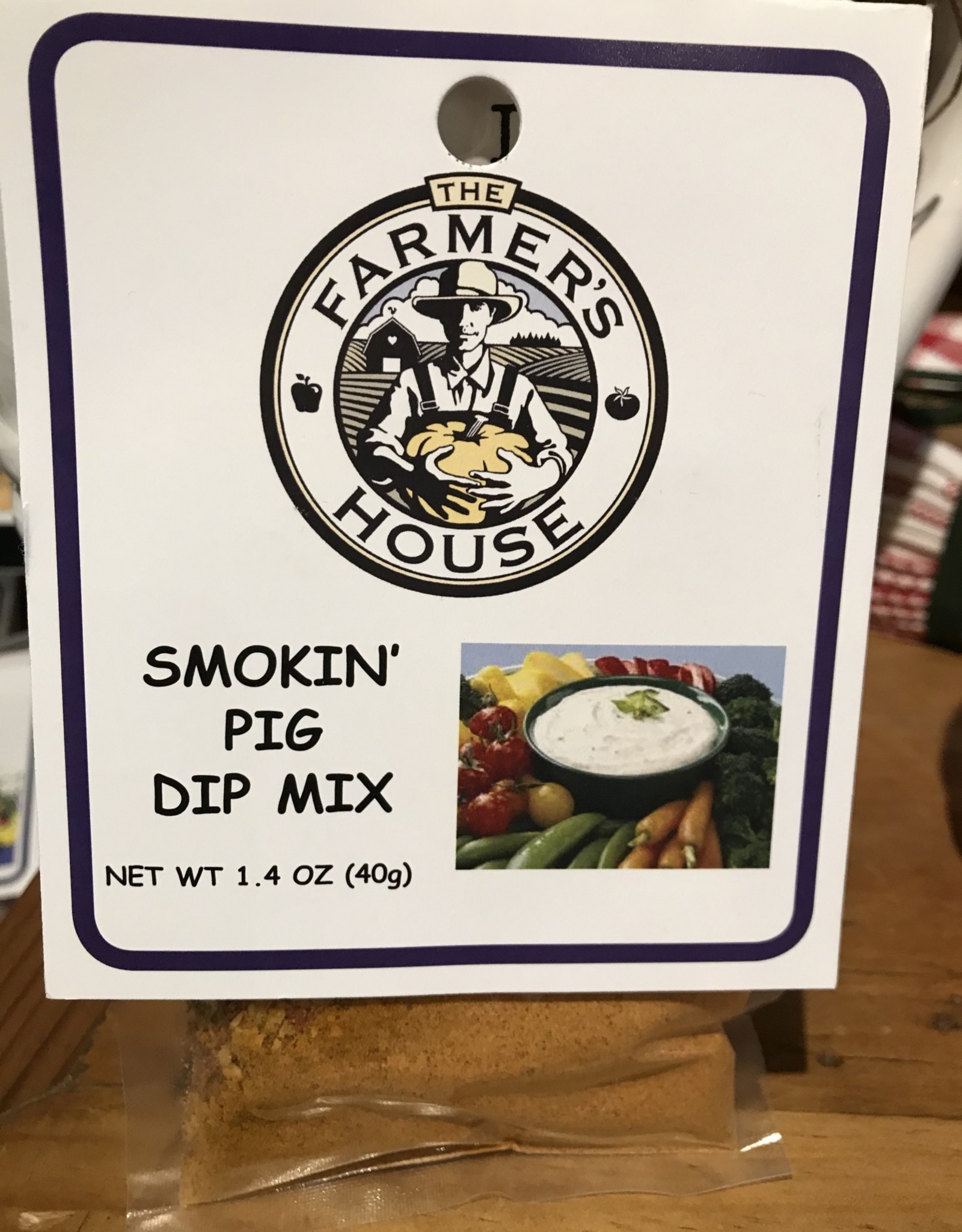 Food & Beverage TFH - Smokin' Pig Dip Mix