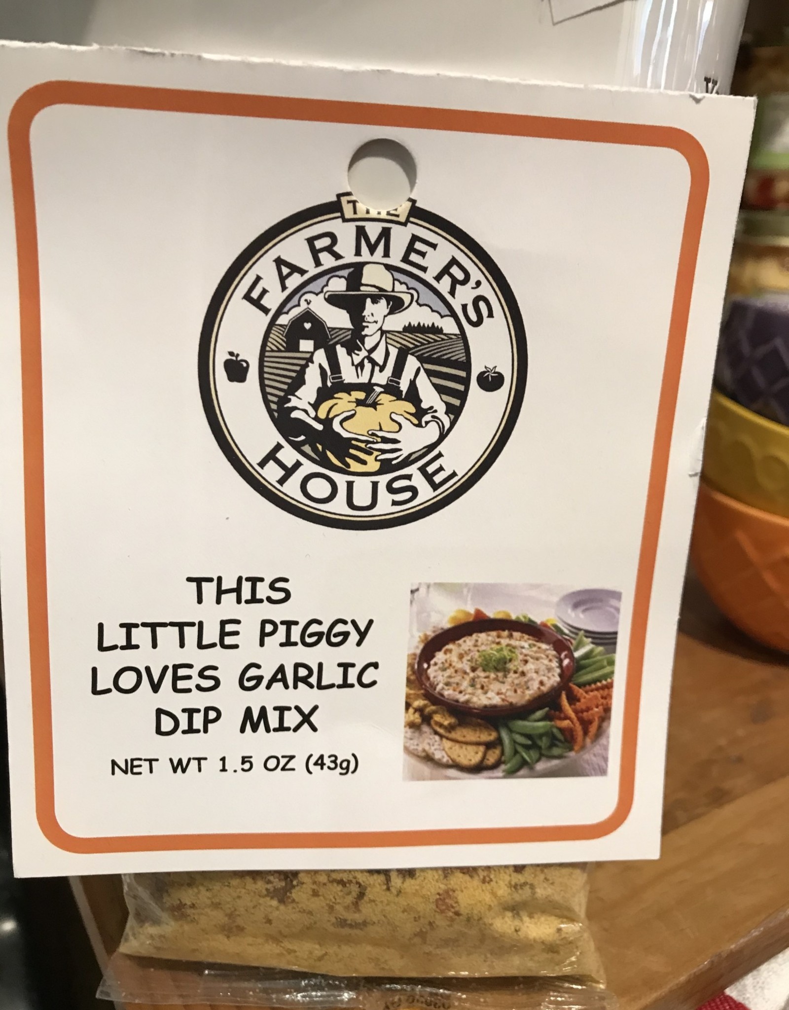 Food & Beverage TFH - This Little Piggy Loves Garlic Dip Mix