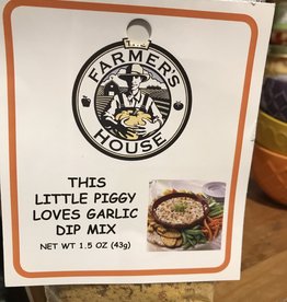 Food & Beverage TFH - This Little Piggy Loves Garlic Dip Mix