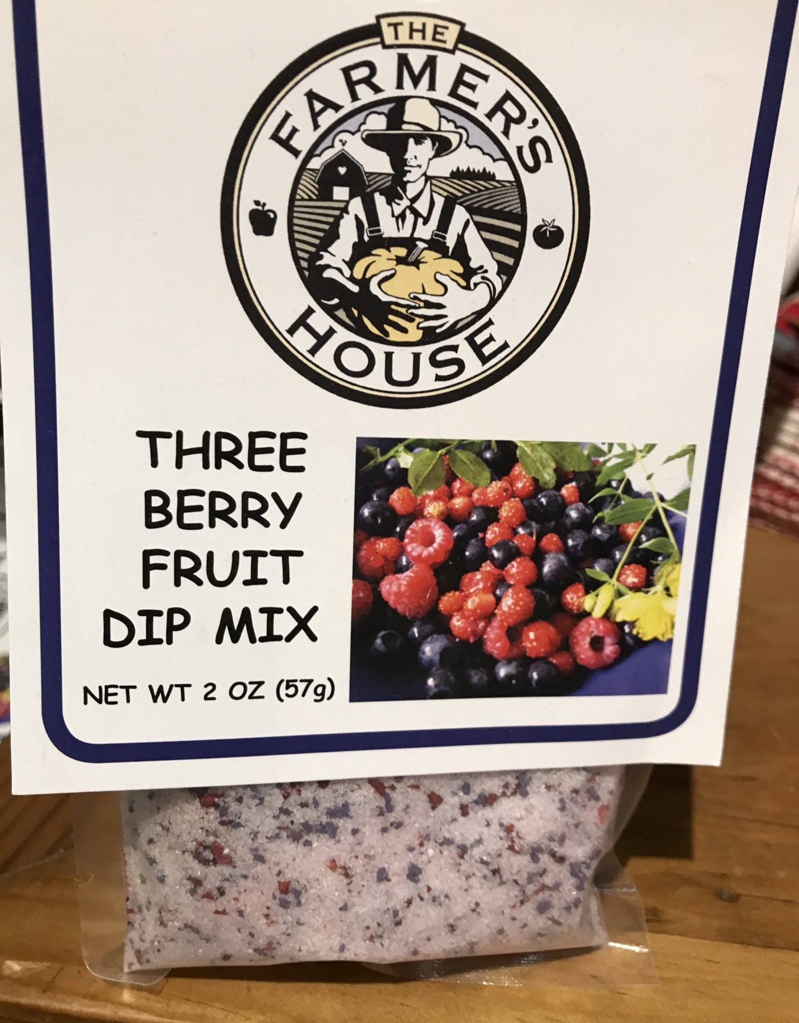 TFH Dip Mix: Three Berry Fruit